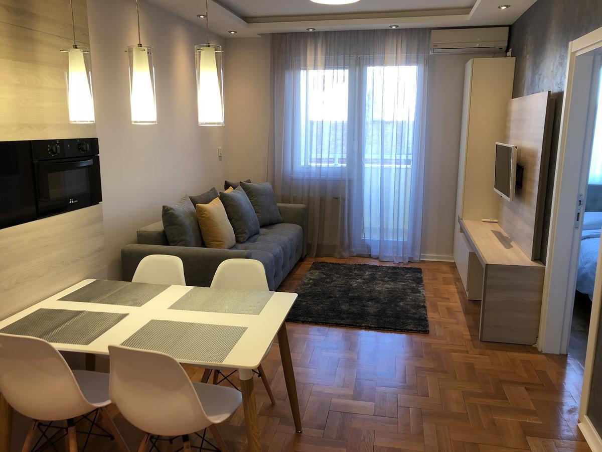 5 Stars Apartment With Free Garage Place Нови-Сад Экстерьер фото